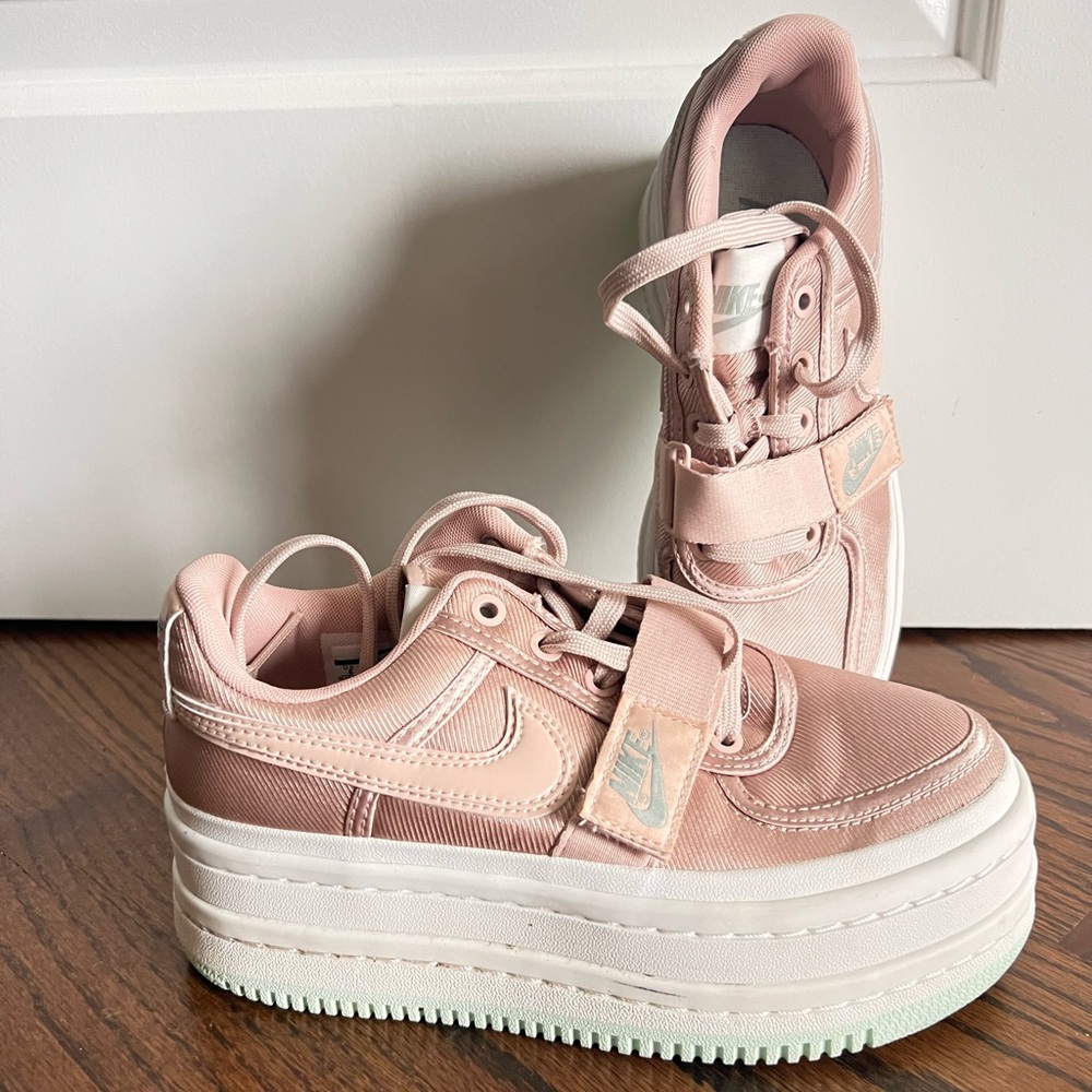 NIKE VANDAL 2K DOUBLE STACK PLATFORM SNEAKER ROSE WOMENS SIZE 6